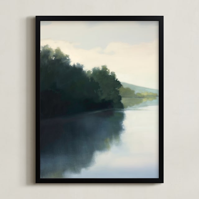 Touching Water 1 Limited Edition Fine Art Print 2 - Image 0