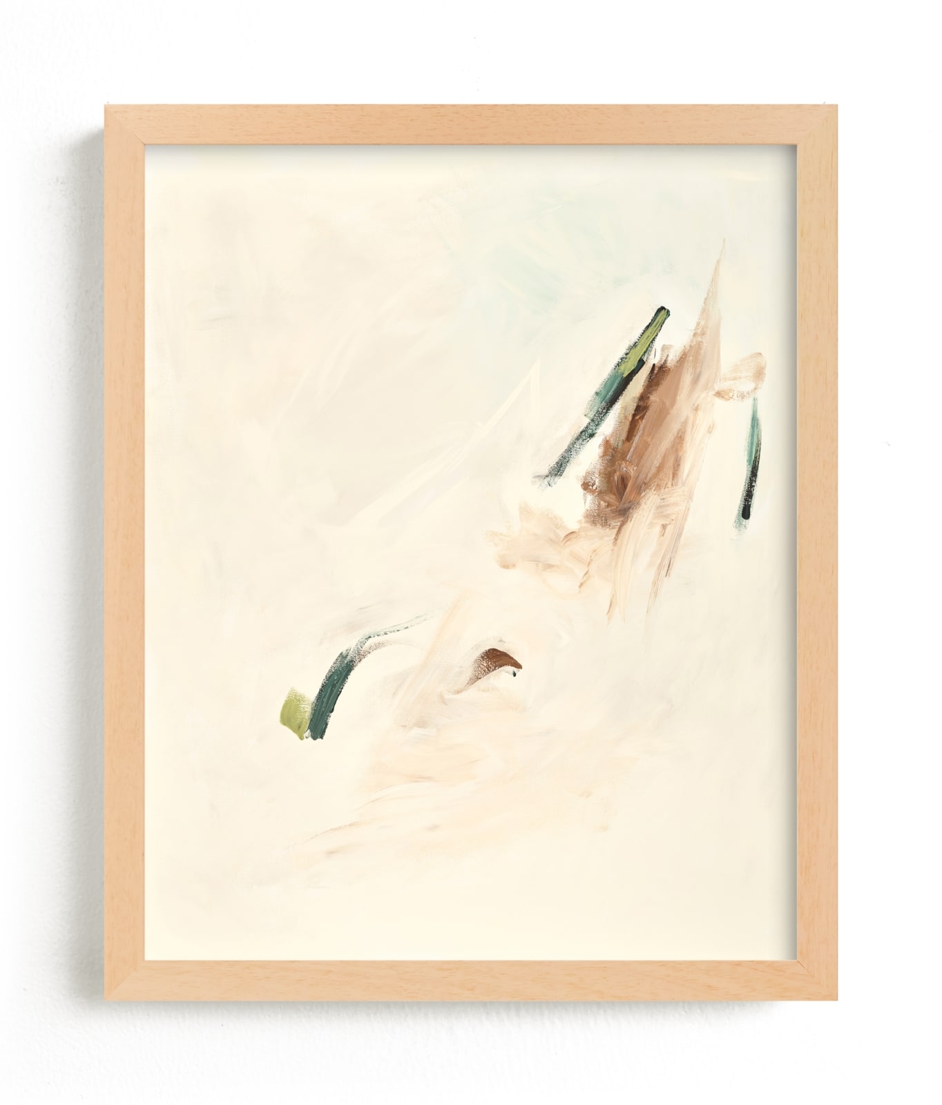 Spring Abstract Diptych I Limited Edition Fine Art Print 2 - Image 0