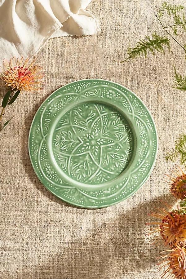 Patterned Enamel Charger - Image 0