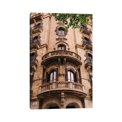 Barcelona Architecture II by Bethany Young - Gallery-Wrapped Canvas Giclée - Image 0