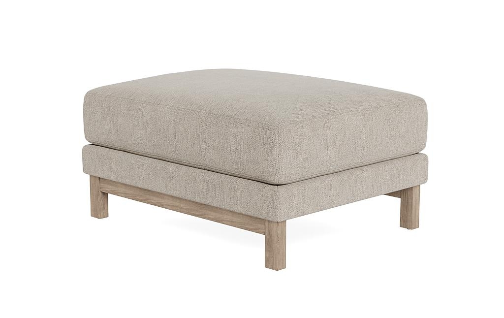 Gaby Rectangular Ottoman - Image 2