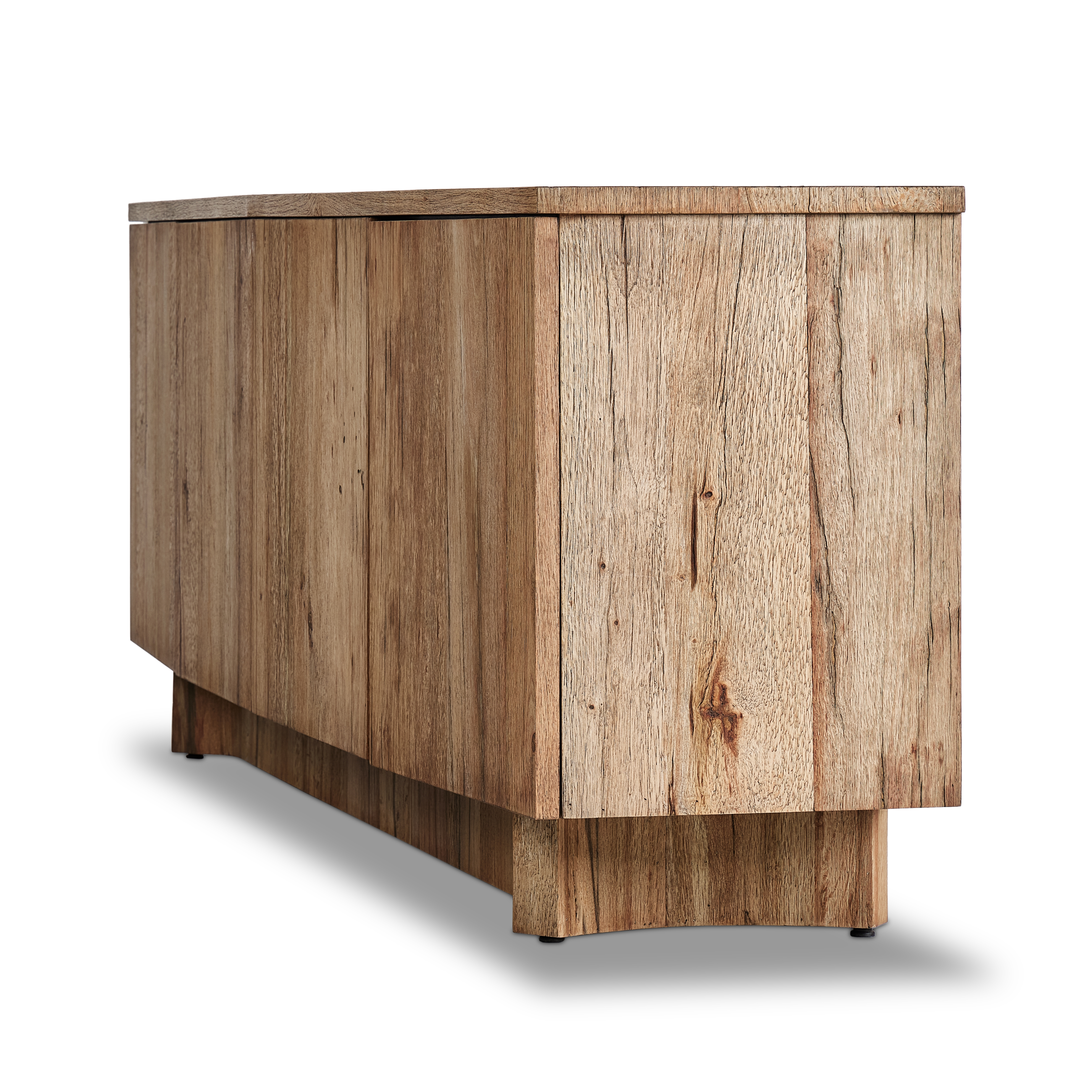 Brinton Sideboard-Rustic Oak Veneer - Image 13