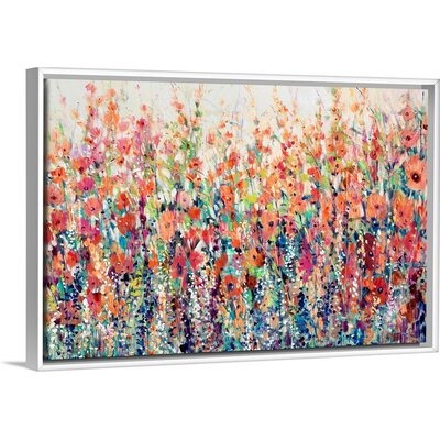'Flourish of Spring' - Painting on Canvas - Image 0