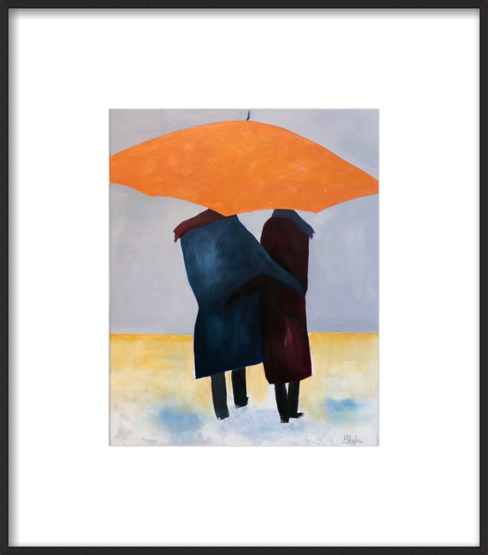 Facing The Elements Together by Janet Bludau for Artfully Walls - Image 0