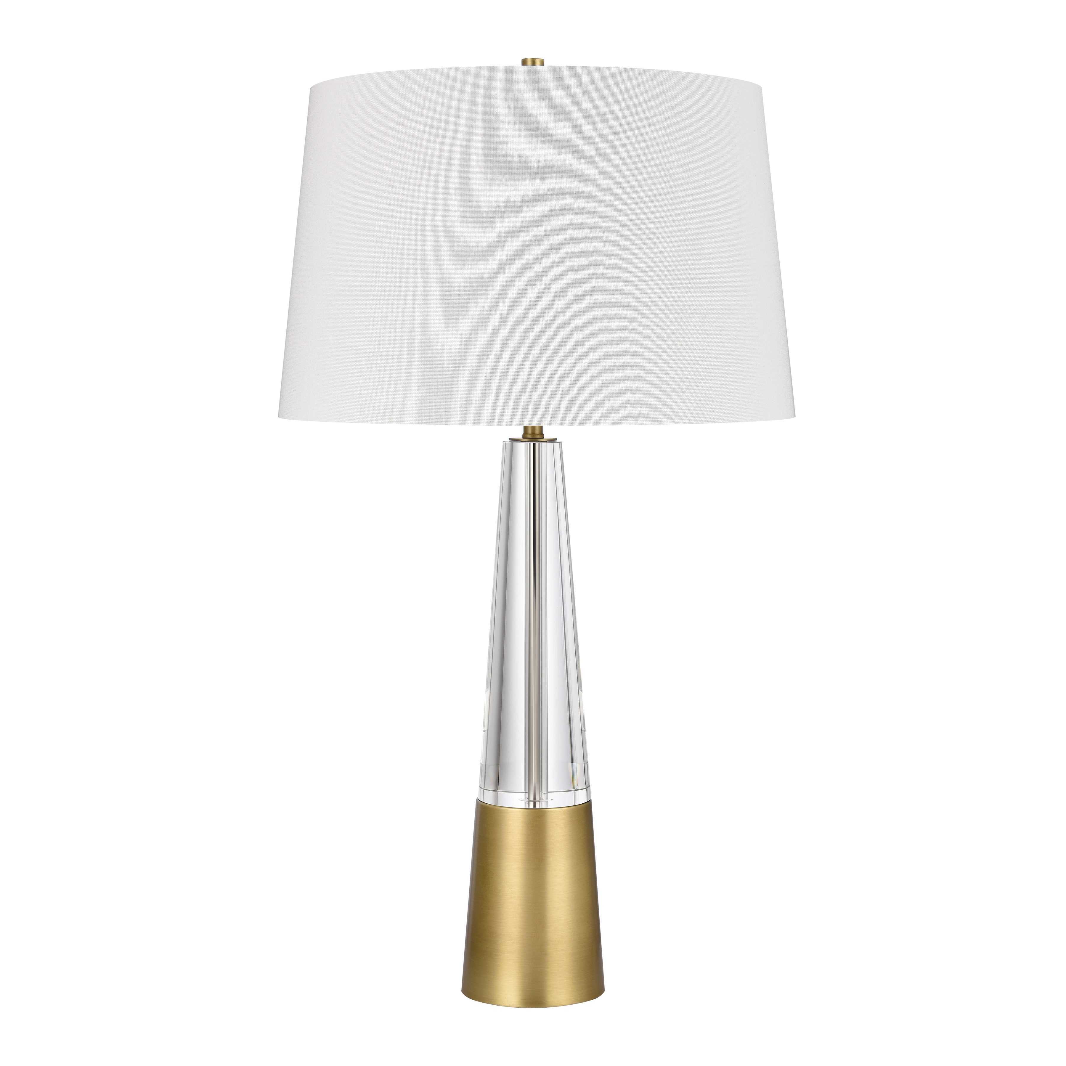 Bodil 31'' High 1-Light Table Lamp - Clear - Image 1