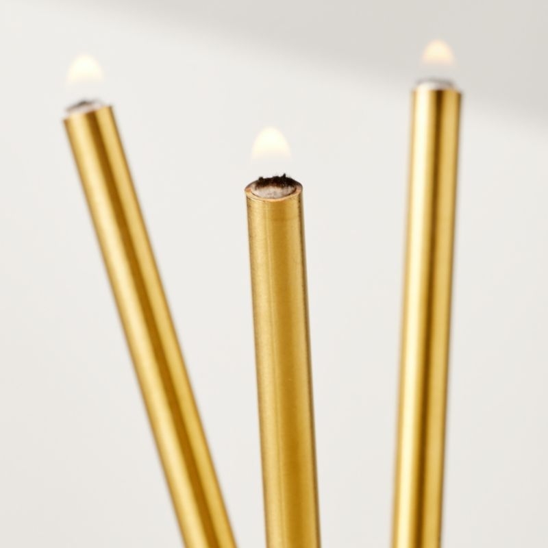 Everlasting Gold Candlesticks Set of 3 - Image 1