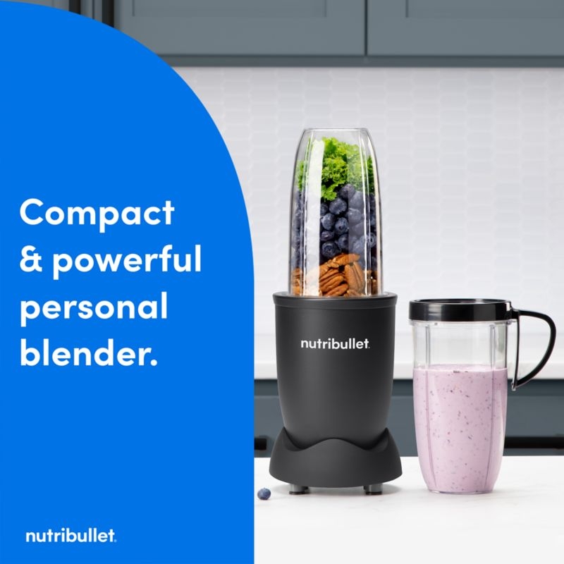 Nutribullet ® Matte Black Pro 900 Blender - Image 5