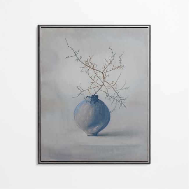 "Embracing Imperfections IV" 42.5"x52.5" Framed Wall Art Print - Image 0