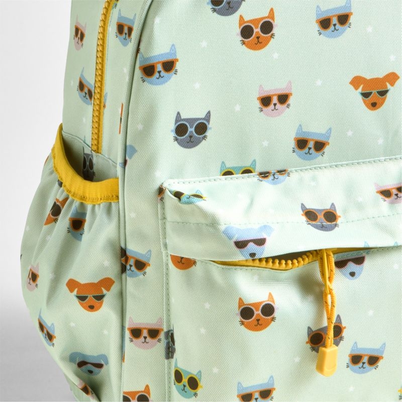 Dreamer Furtastic Friends Medium Kids Backpack with Side Pockets - Image 10