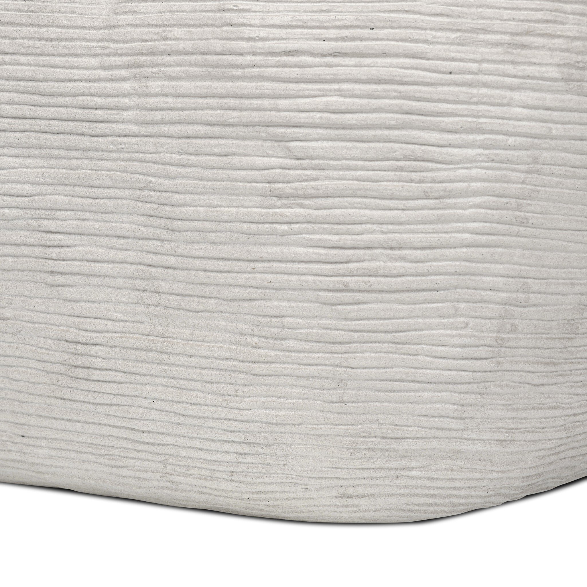 Cirri Coffee Table - Smooth Lunar Concrete - Image 8