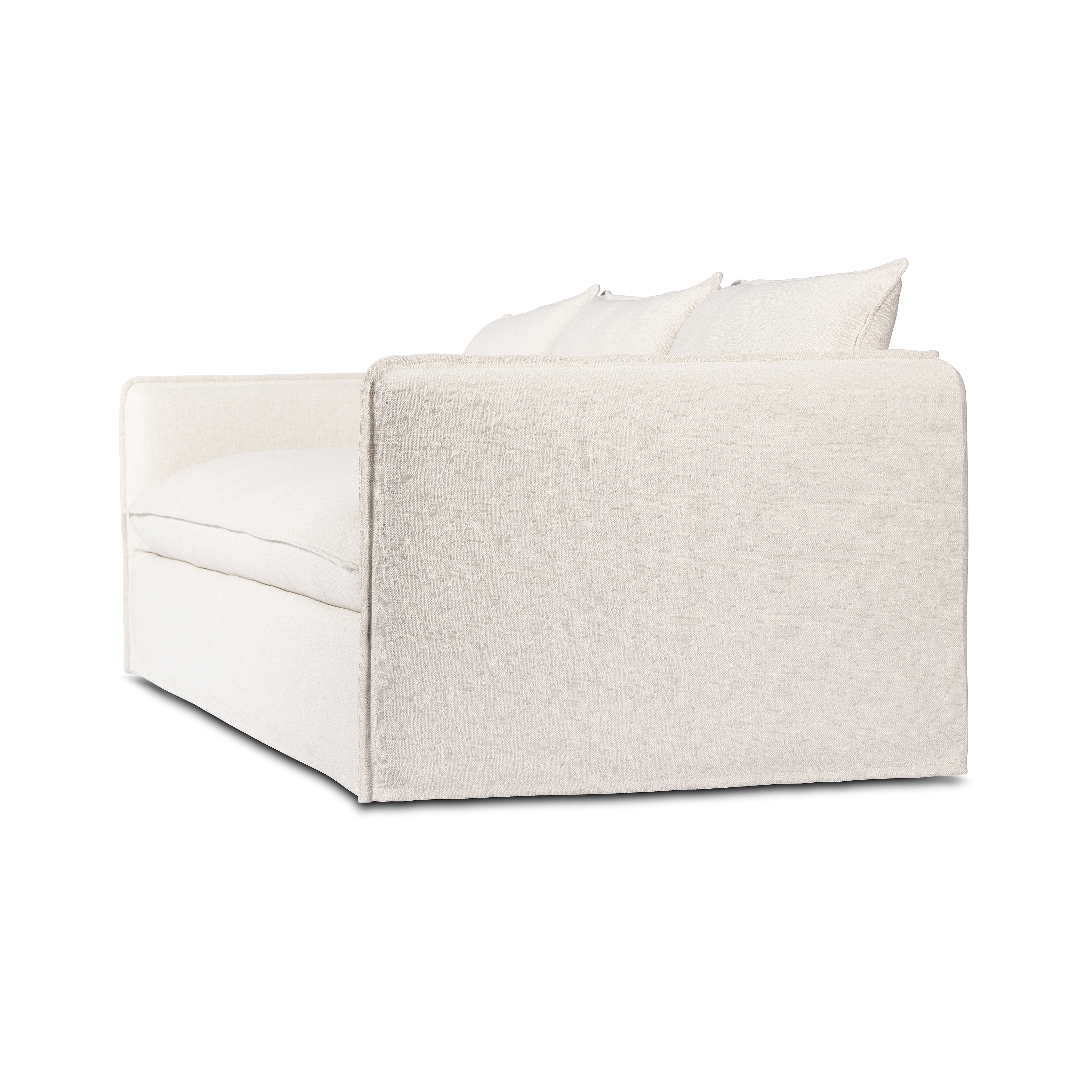 Andre Outdoor Sofa-96"-Alessi Linen - Image 2