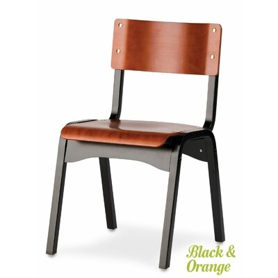 Carlo Armless Stackable Chair - Image 0