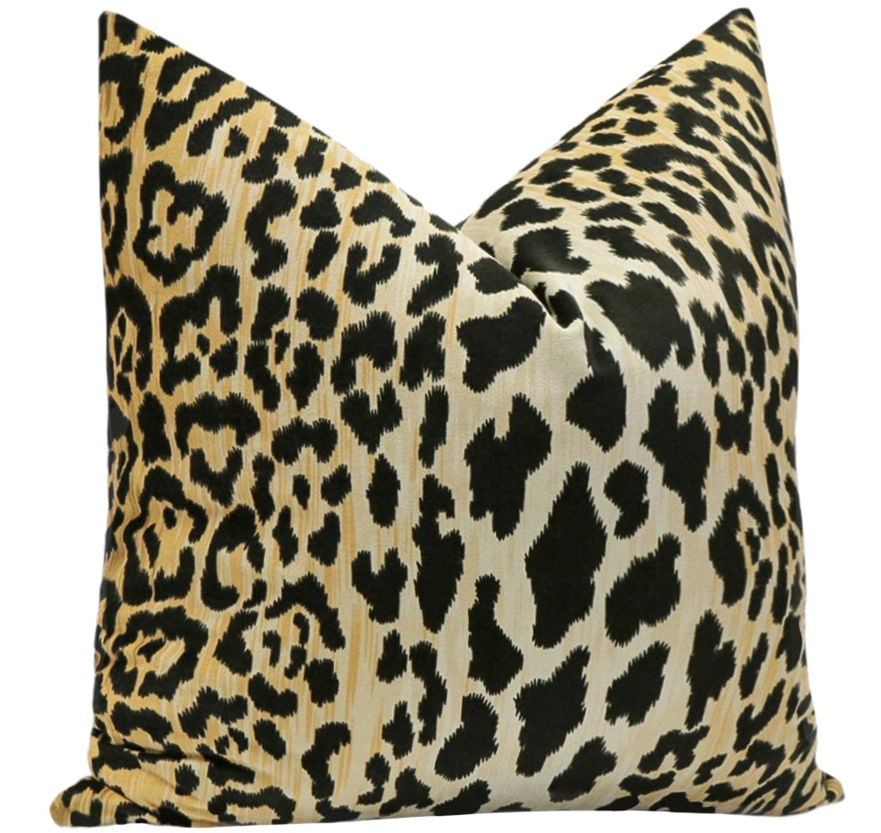 LEOPARD VELVET - BY THE YARD - Image 1