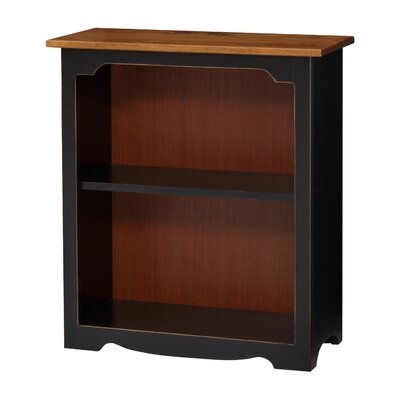 Wendling 30" H x 32" W Solid Wood Standard Bookcase - Image 0
