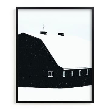 Minted River Stix, 16X20, Full Bleed Framed Print, Black Wood Frame - Image 0
