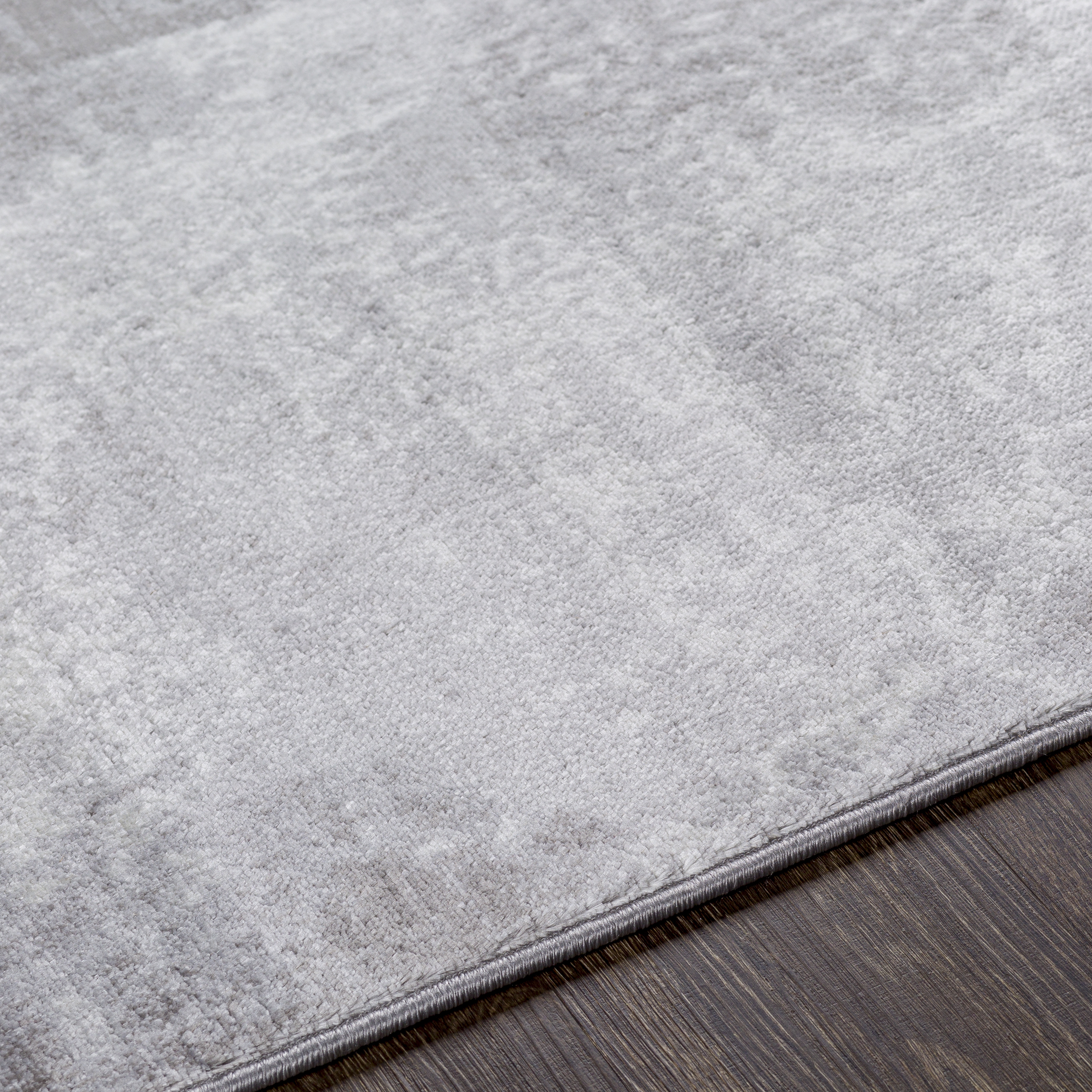 Wanderlust Gray Indoor 6'7" x 9' Machine Woven Rug - Image 3