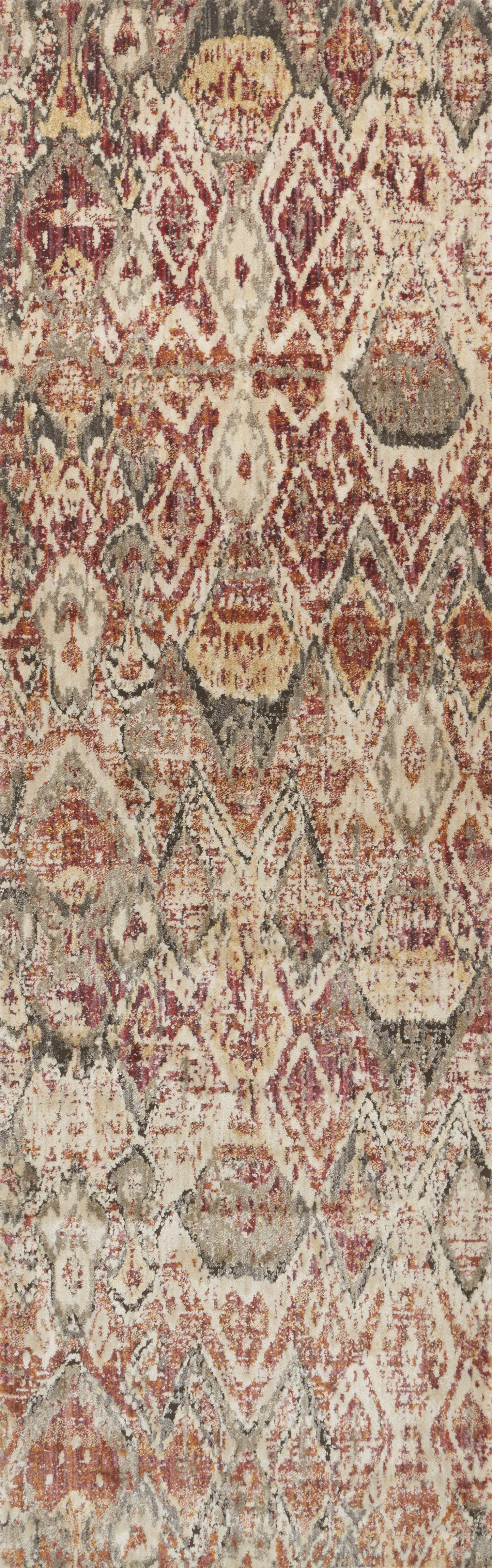 Loloi Javari Berry / Ivory 9'-6" x 12'-6" - Image 2