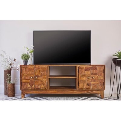 Metcalfe Solid Wood TV Stand for TVs up to 55" - Image 0