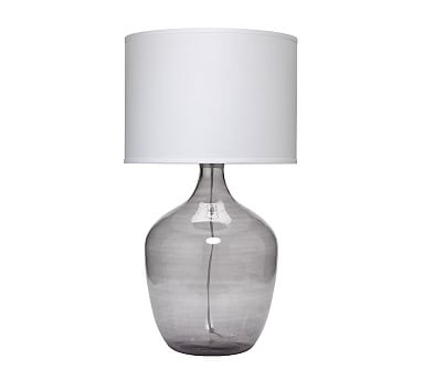 Ramona Extra Large Table Lamp, Gray - Image 0