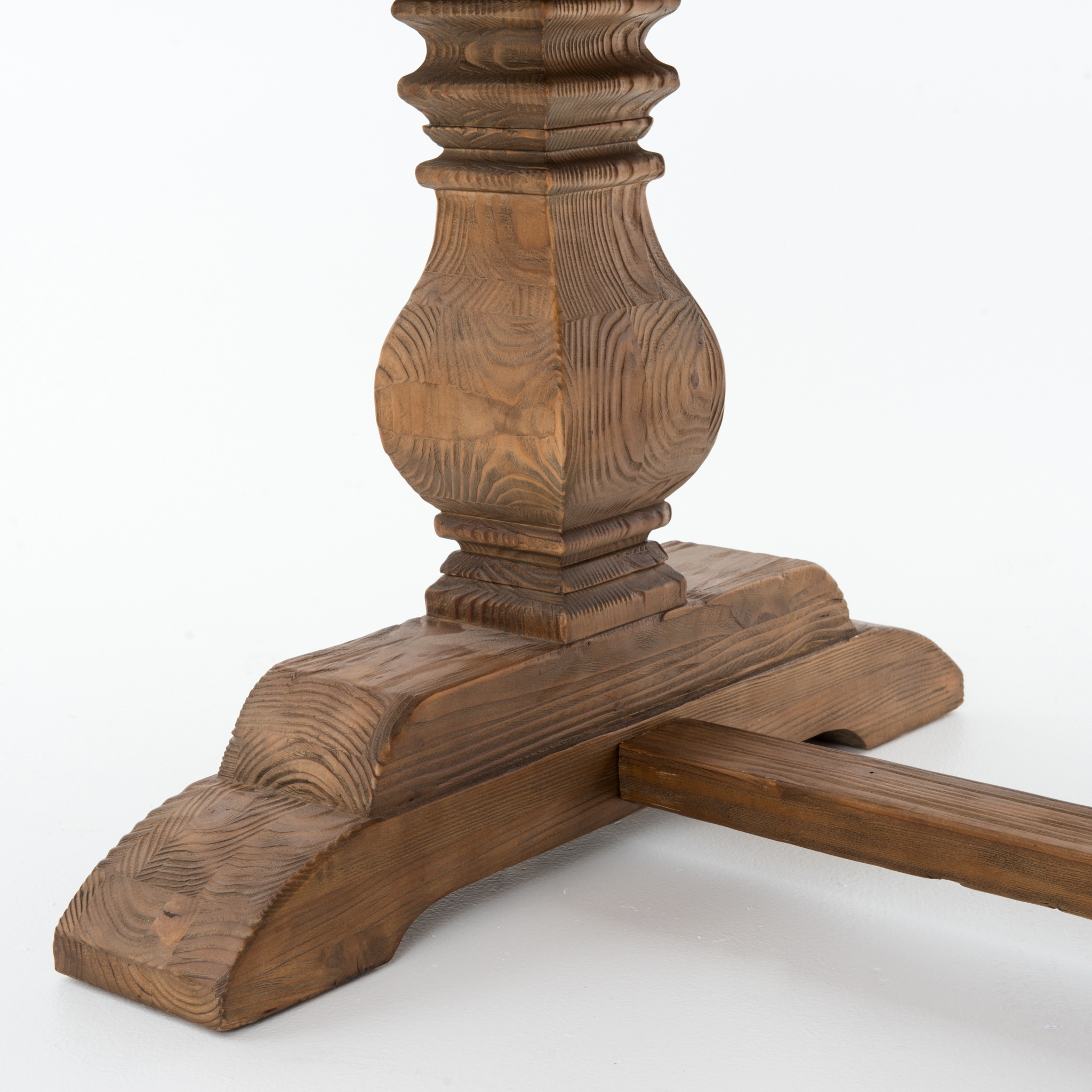 Durham Dining Table 110''-Waxed Blchd Pn - Image 9