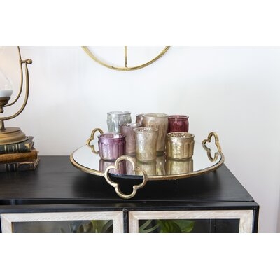 8 Piece Mercury Glass Votive Holder Set - Image 0