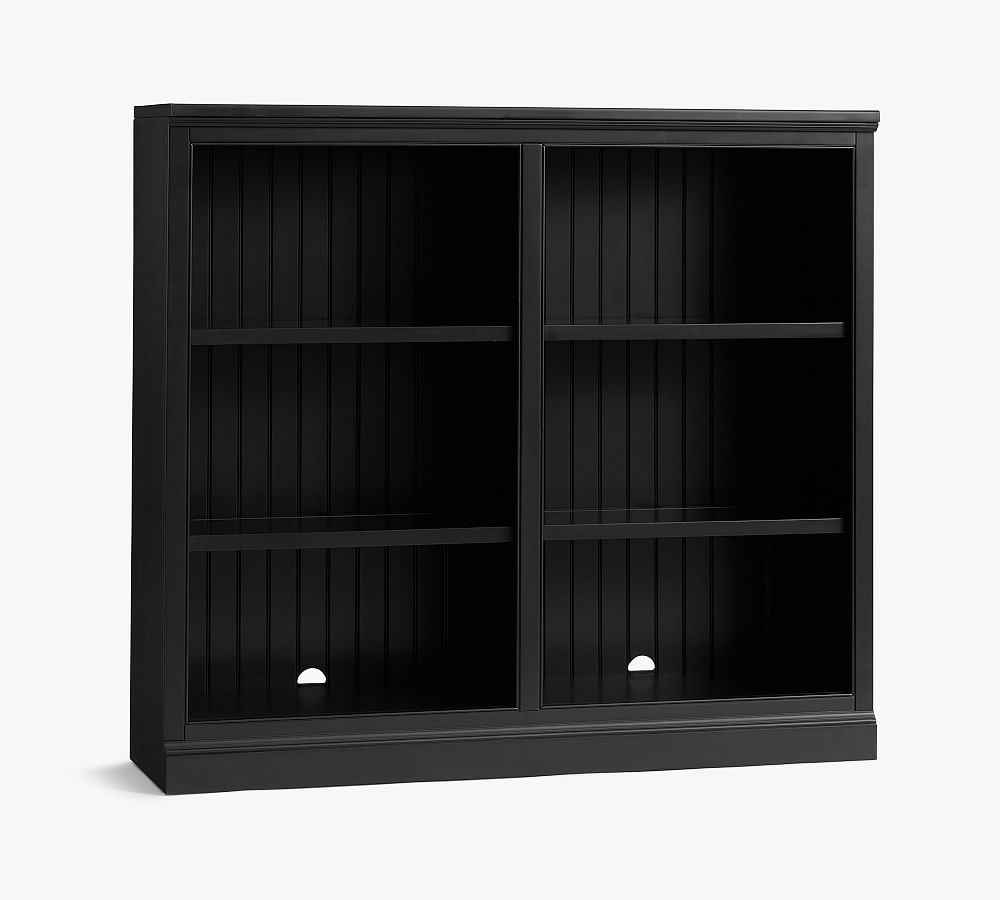 Aubrey Console Bookcase, Black - Image 0