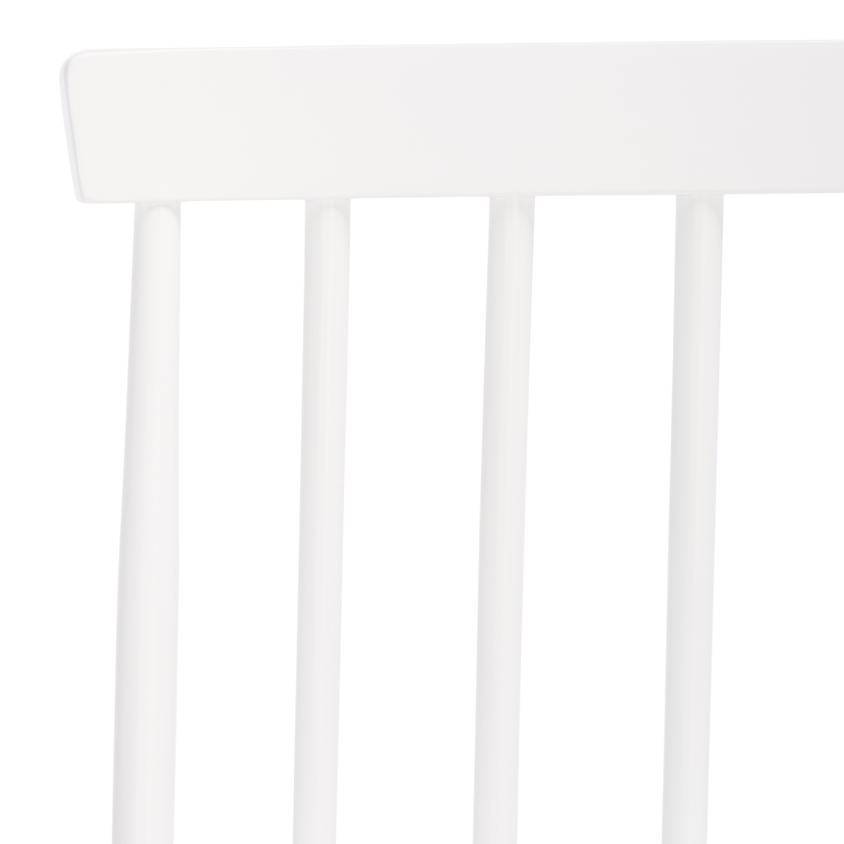 Quai Swivel Counter Stool - White - Safavieh - Image 1