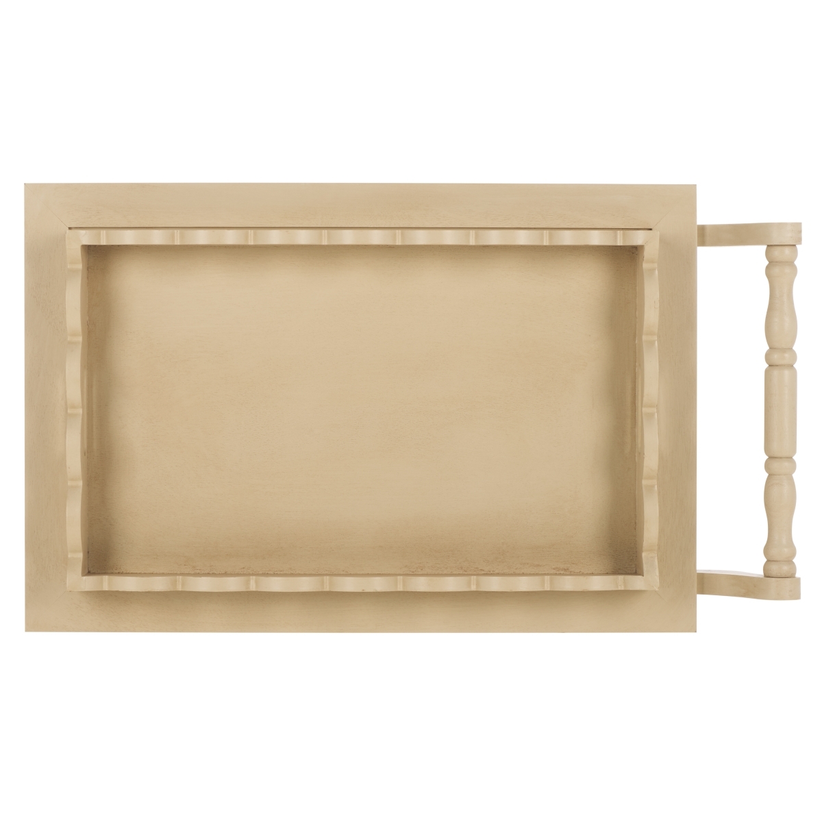 Haven 3 Tier Dining Cart - Natural - Image 4