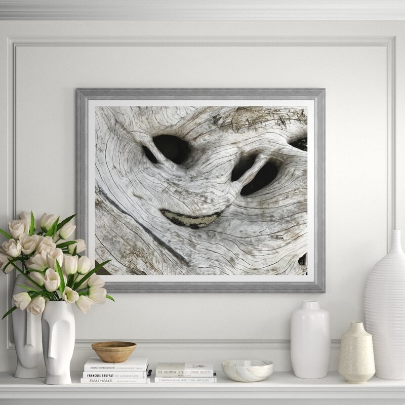 Soicher Marin 'Weathered Driftwood' Picture Frame Photographic Print - Image 1