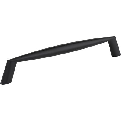 160 Mm Center-To-Center Matte Black Zachary Cabinet Pull - Image 0