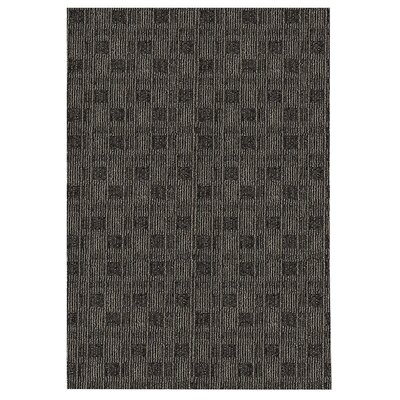 Abstract Indoor/Outdoor Commercial Color Rug - Grey, 4' Hexagon, Pet And Kids Friendly Rug. Made In USA, Hexagon, Area Rugs Great For Kids, Pets, Event, Wedding - Image 0