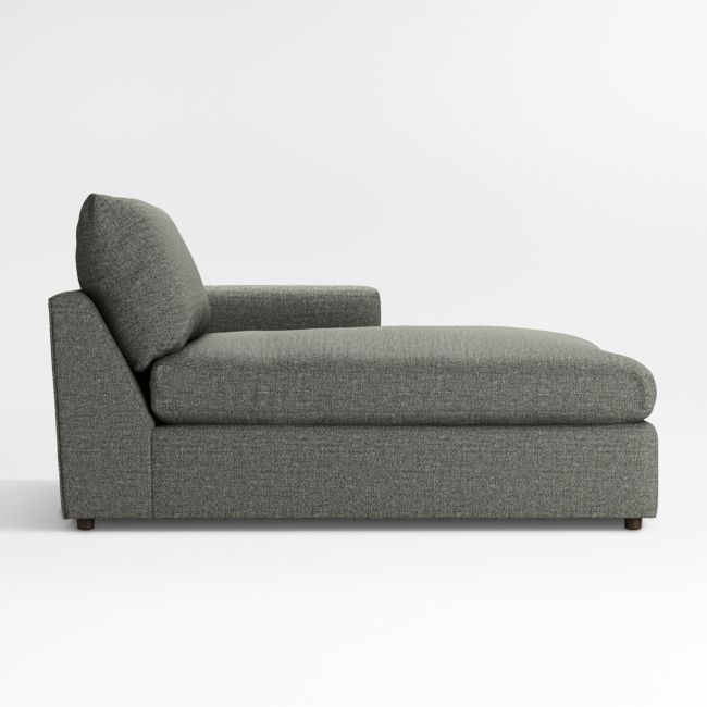 Lounge Right-Arm Extra Wide Chaise Lounge Sectional Piece - Image 0