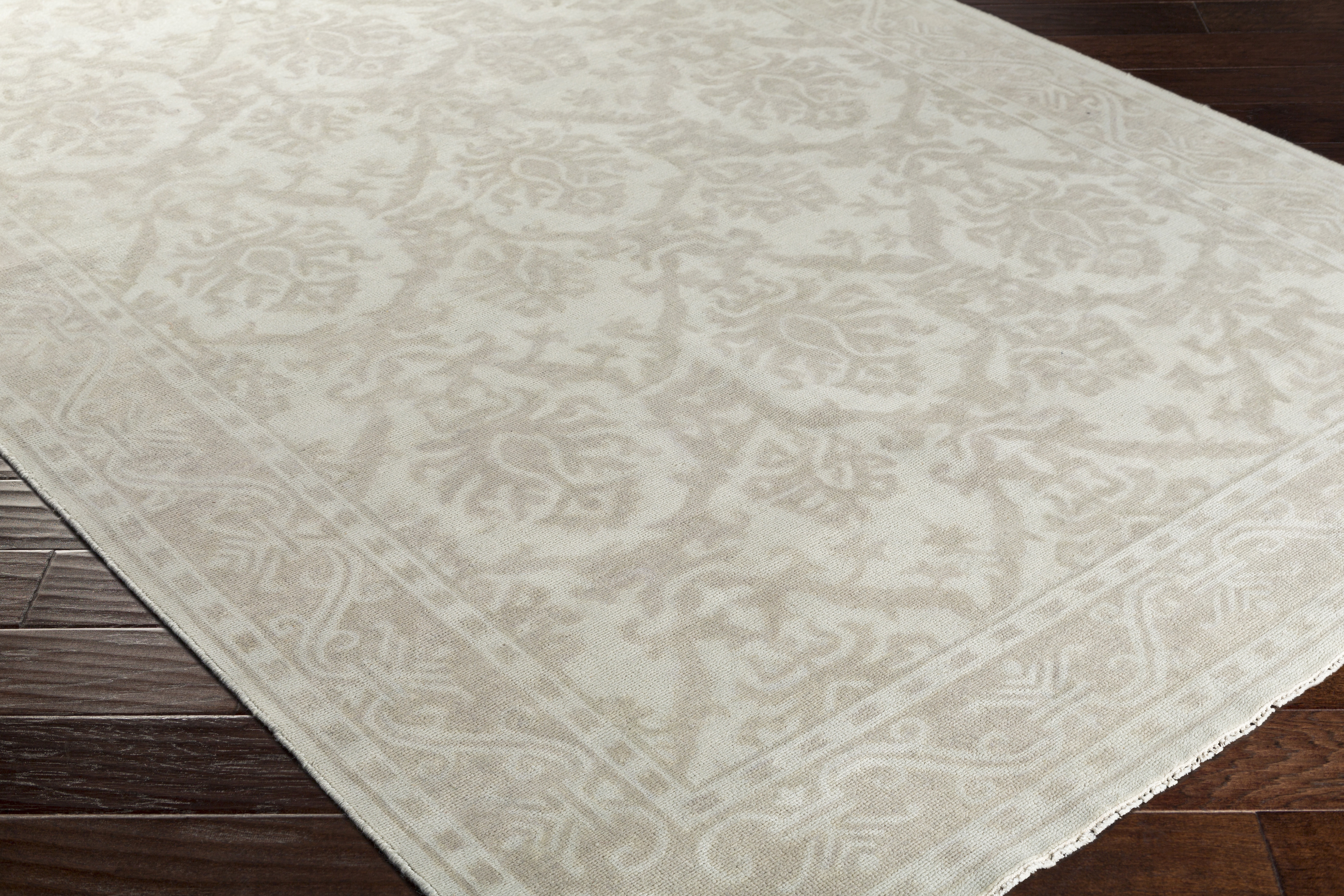 Sivas Beige Indoor 2' x 3' Handmade Rug - Image 2
