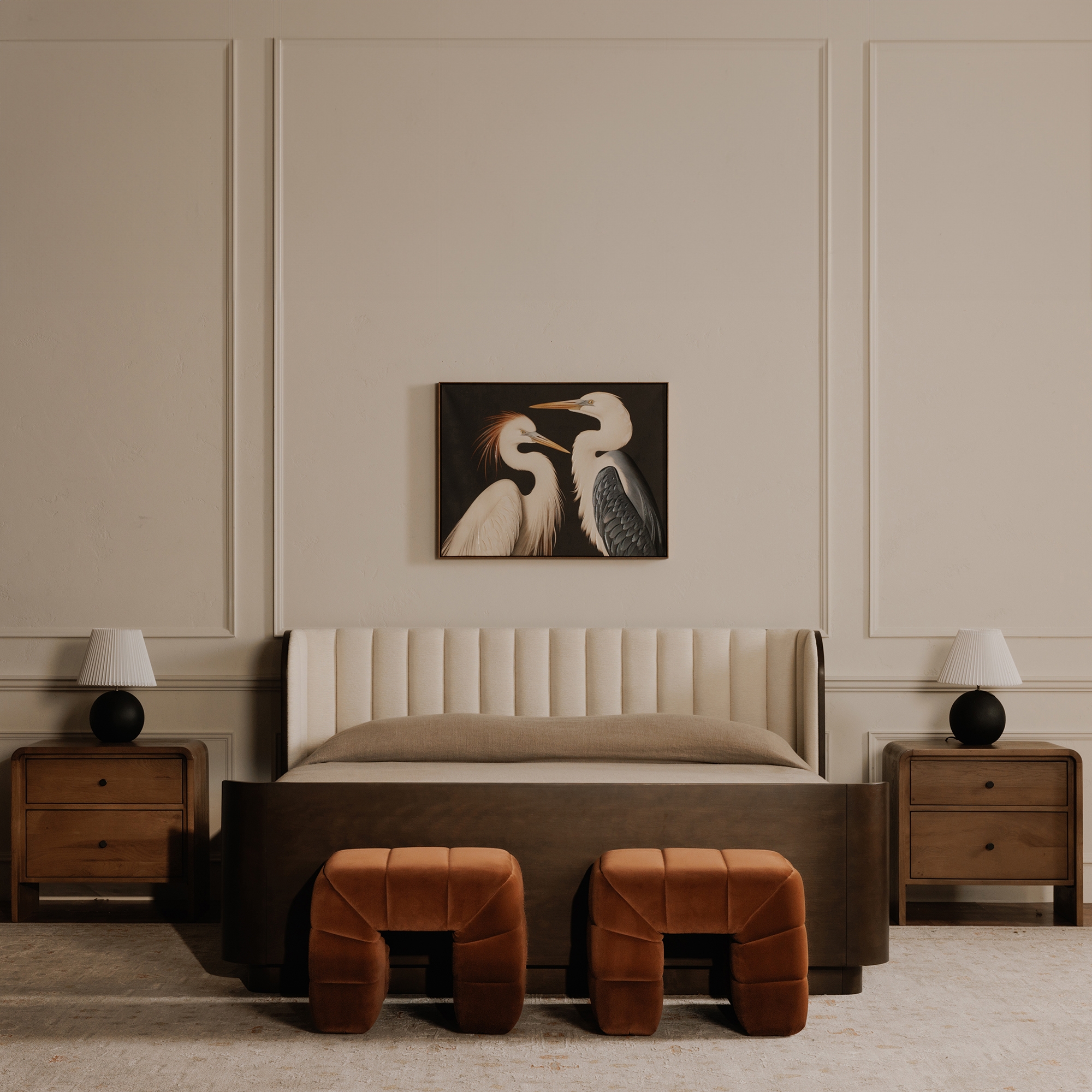 Verity Stool Warm Brown - Image 5