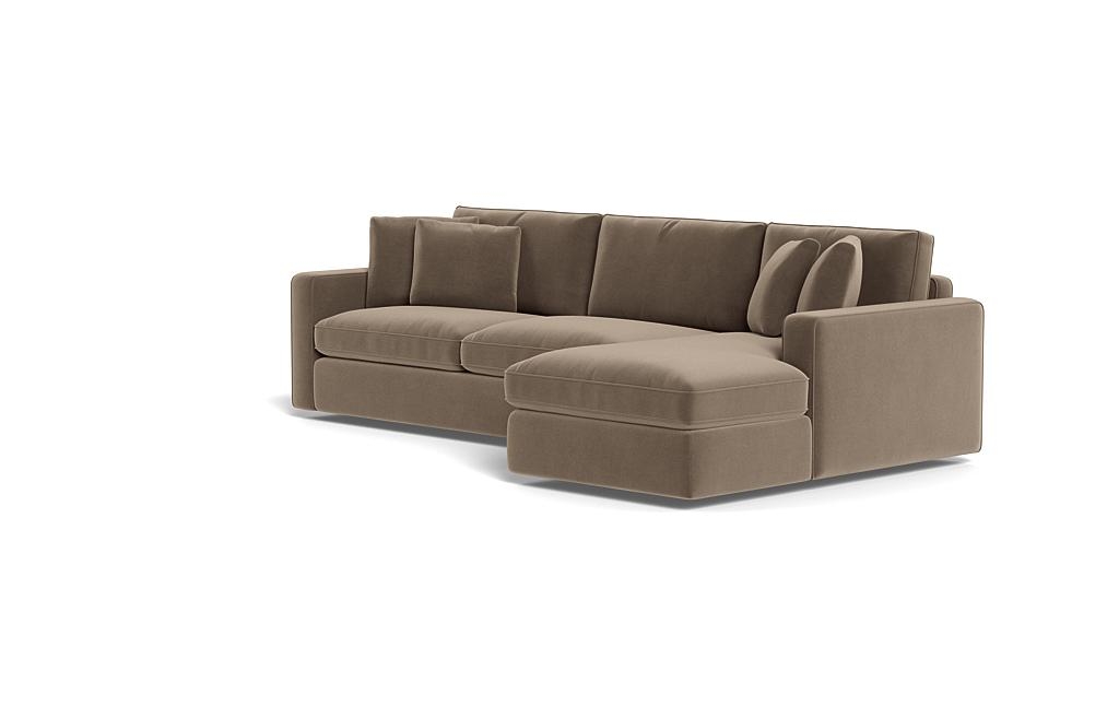 James 3-Seat Right Chaise Sleeper Sectional - Image 2