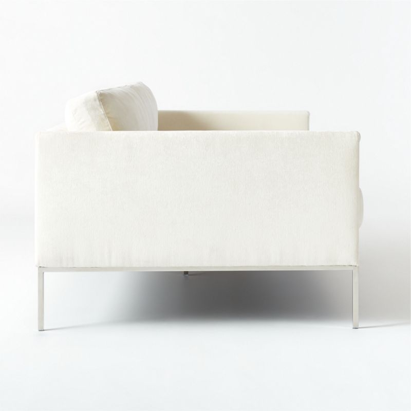 Ryker White Sofa, Lush Parchment - Image 5