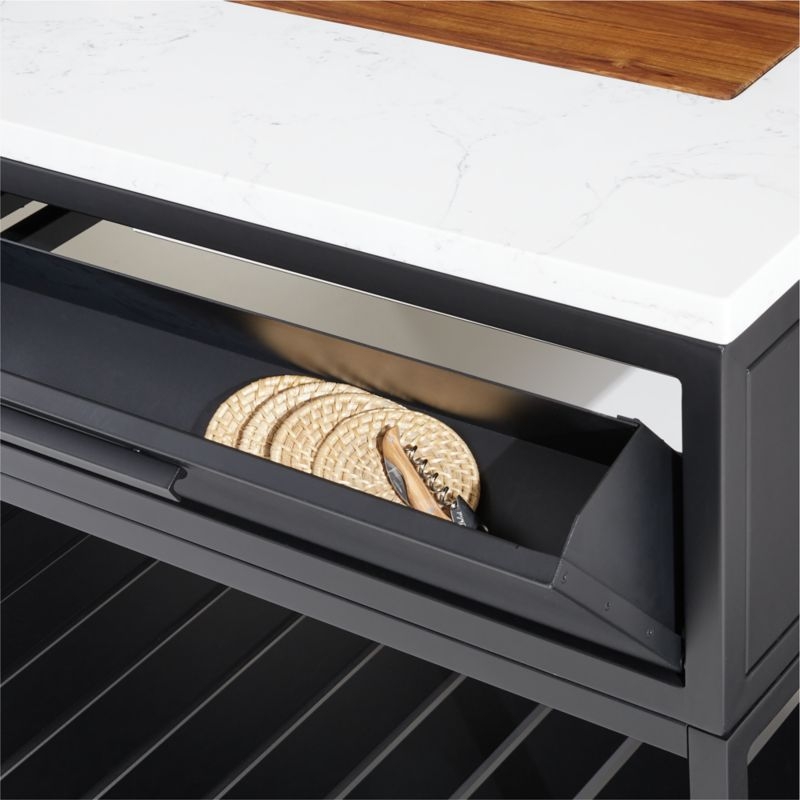 Alfresco Outdoor Kitchen Island - Image 7