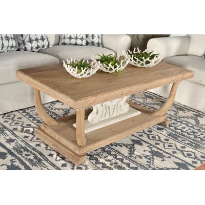 Trestle Coffee Table - Image 0