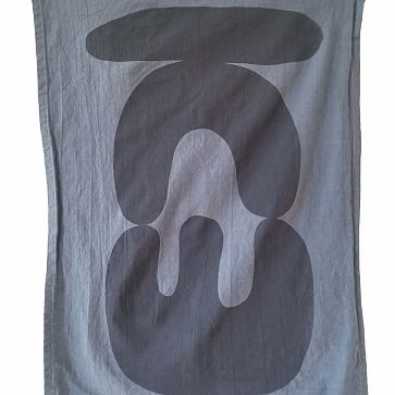 Claudia Pearson Ebb & Flow Tea Towel, Stack - Image 0