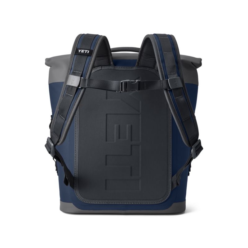 YETI Hopper M12 Backpack Cooler Navy - Image 5
