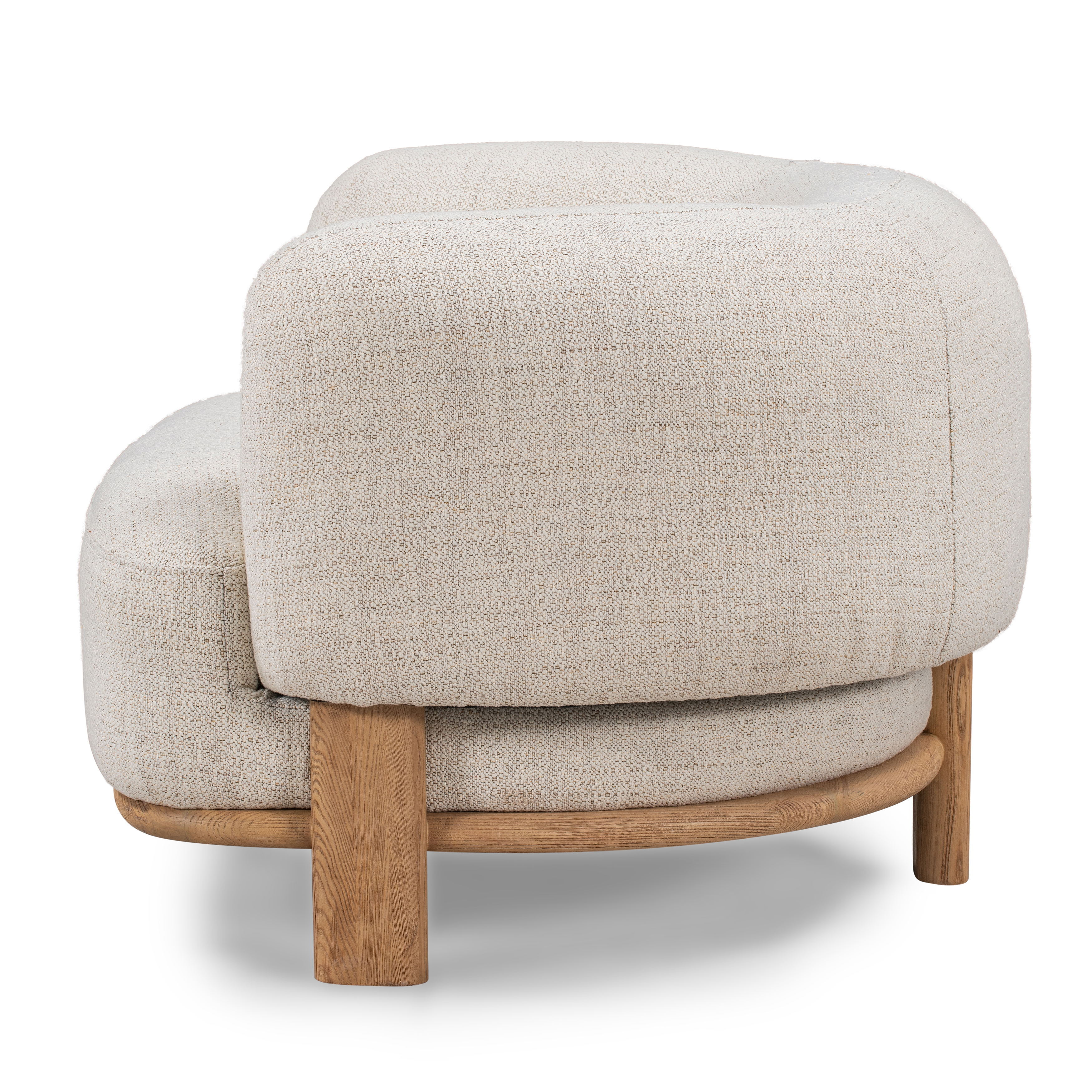 Pasadena Accent Chair Natural - Image 2