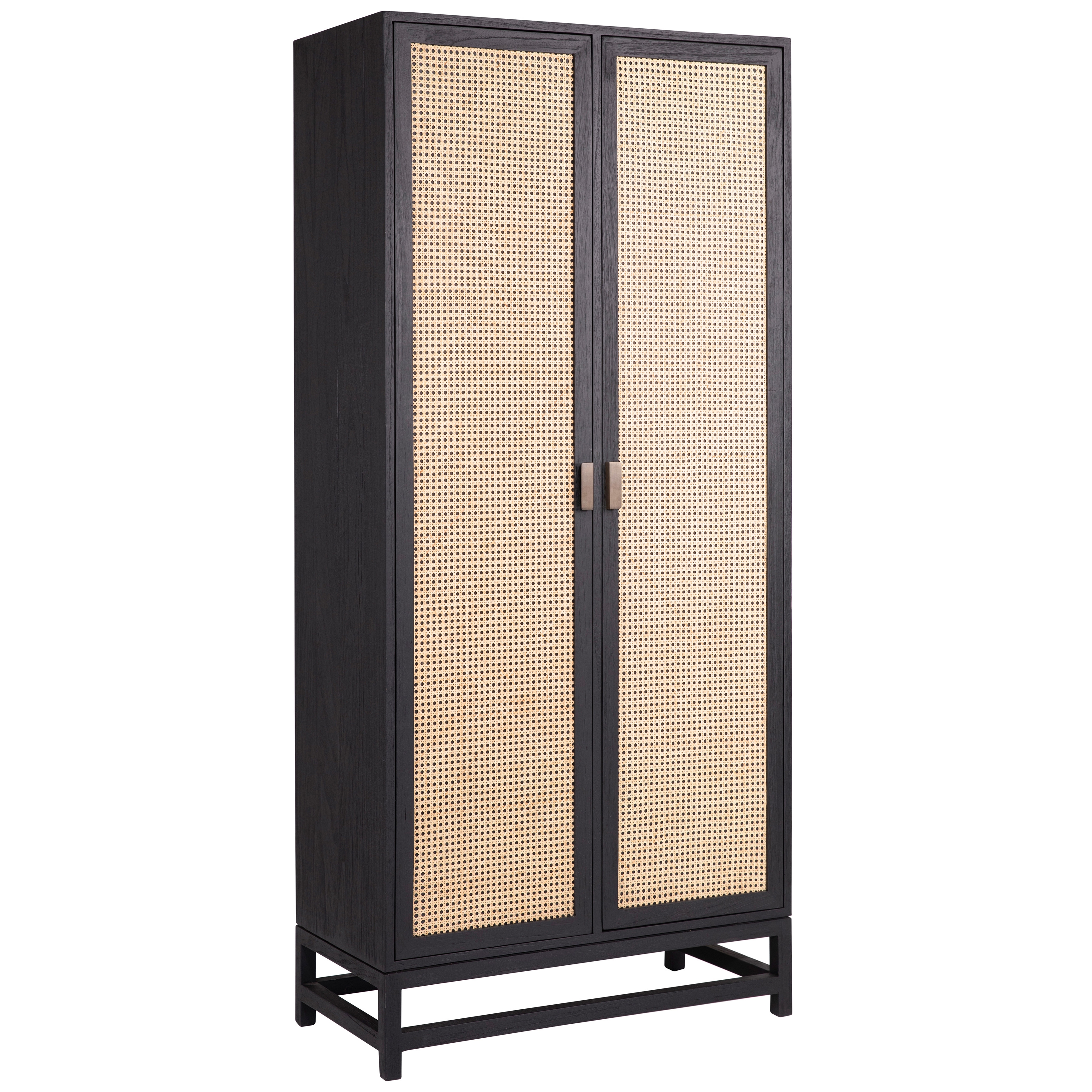 Royette Cabinet Black - Image 0