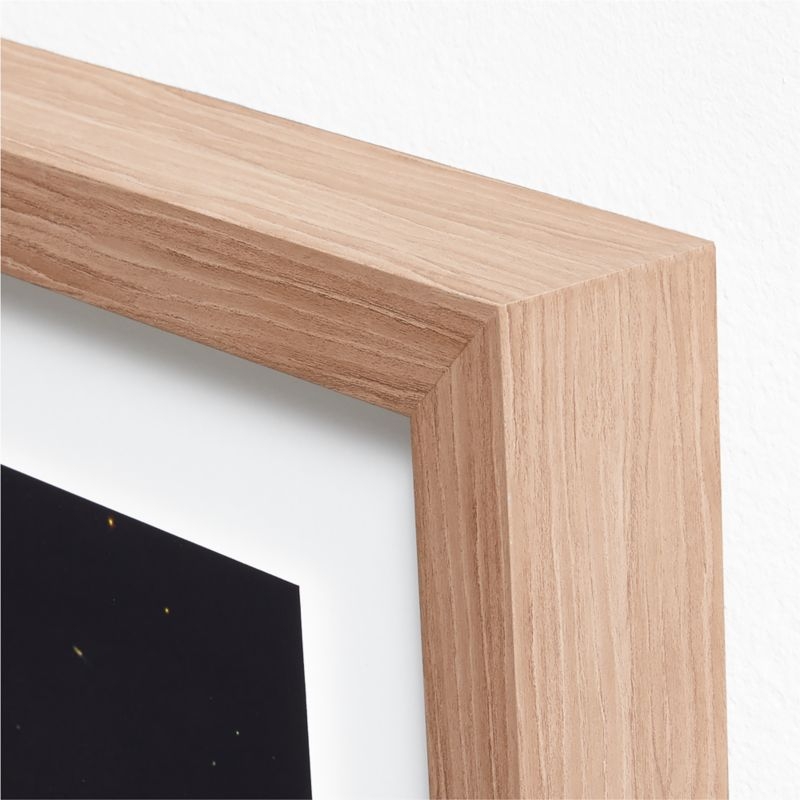 Smithsonian Barred Spiral Galaxy Framed Wall Art Print - Image 2