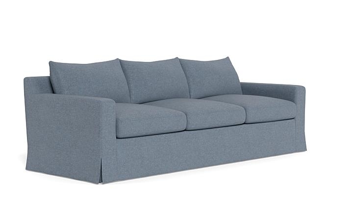 Sloan Slipcovered 3-Seat Sofa - Image 1