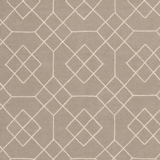 Seabrook Gray Indoor 3'6" x 5'6" Handmade Rug - Image 1