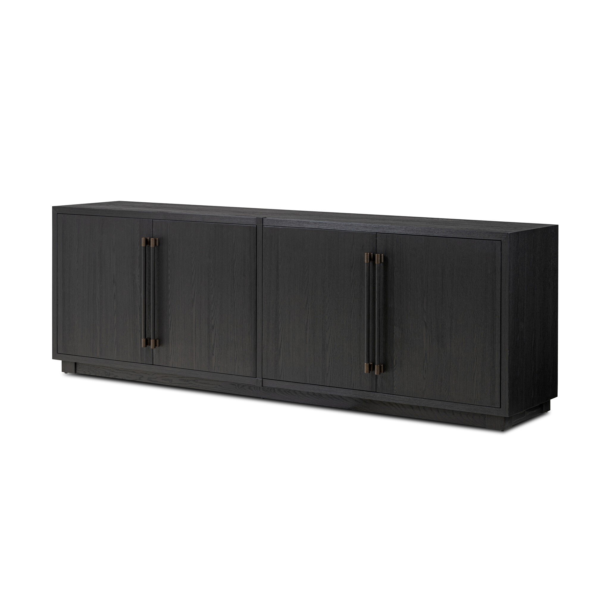 Adolfo Sideboard - Modern Black Ash - Image 1