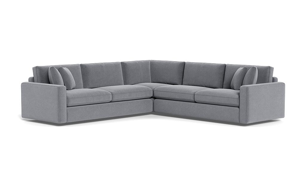 James 3-Piece 4-Seat Corner Sectional - Image 2