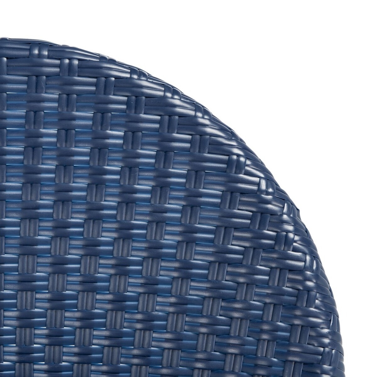 Barrow Side Chair - Navy - Safavieh - Image 2