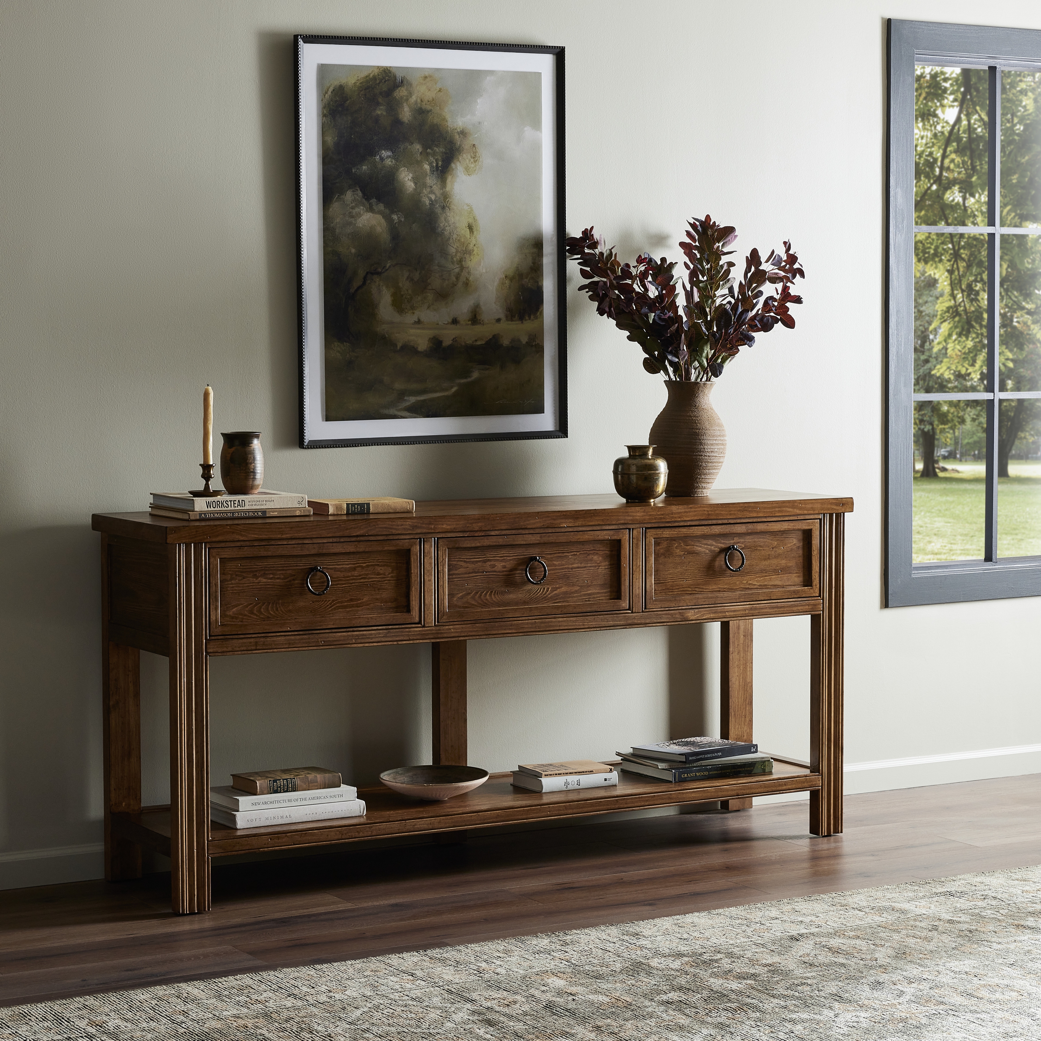 The Lazy Monsieur Partouche Table-Brown - Image 16