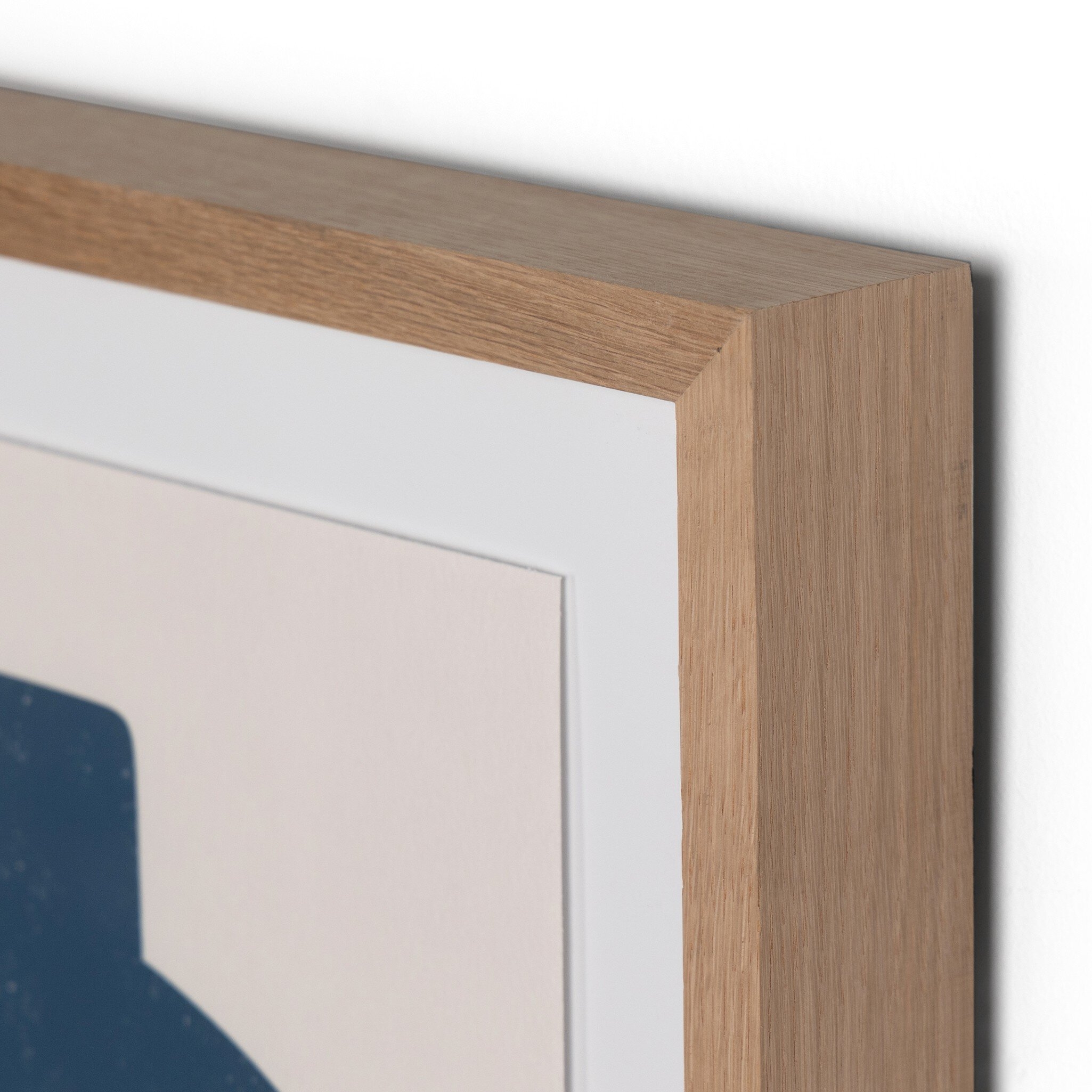 Ceramic Vase III by Roseanne Kenny - Vertical Grain 2.5 White Oak - Image 3